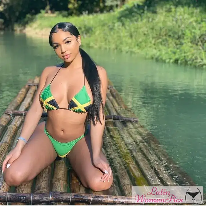 Jamaican models image