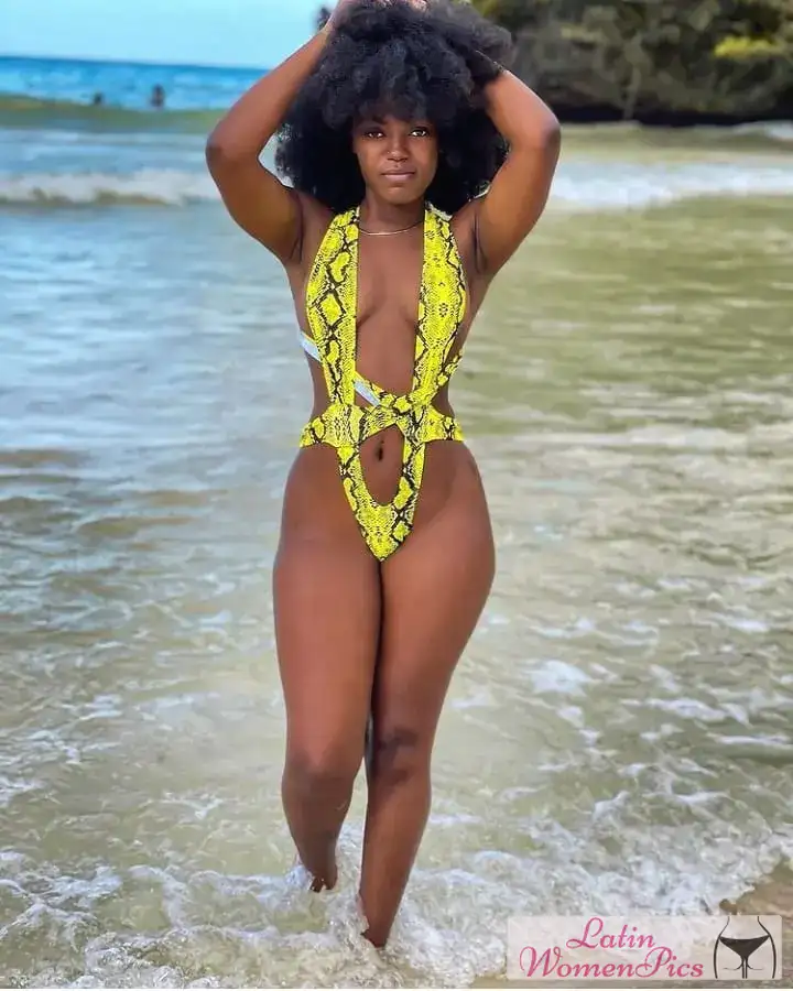 alluring women from Jamaica