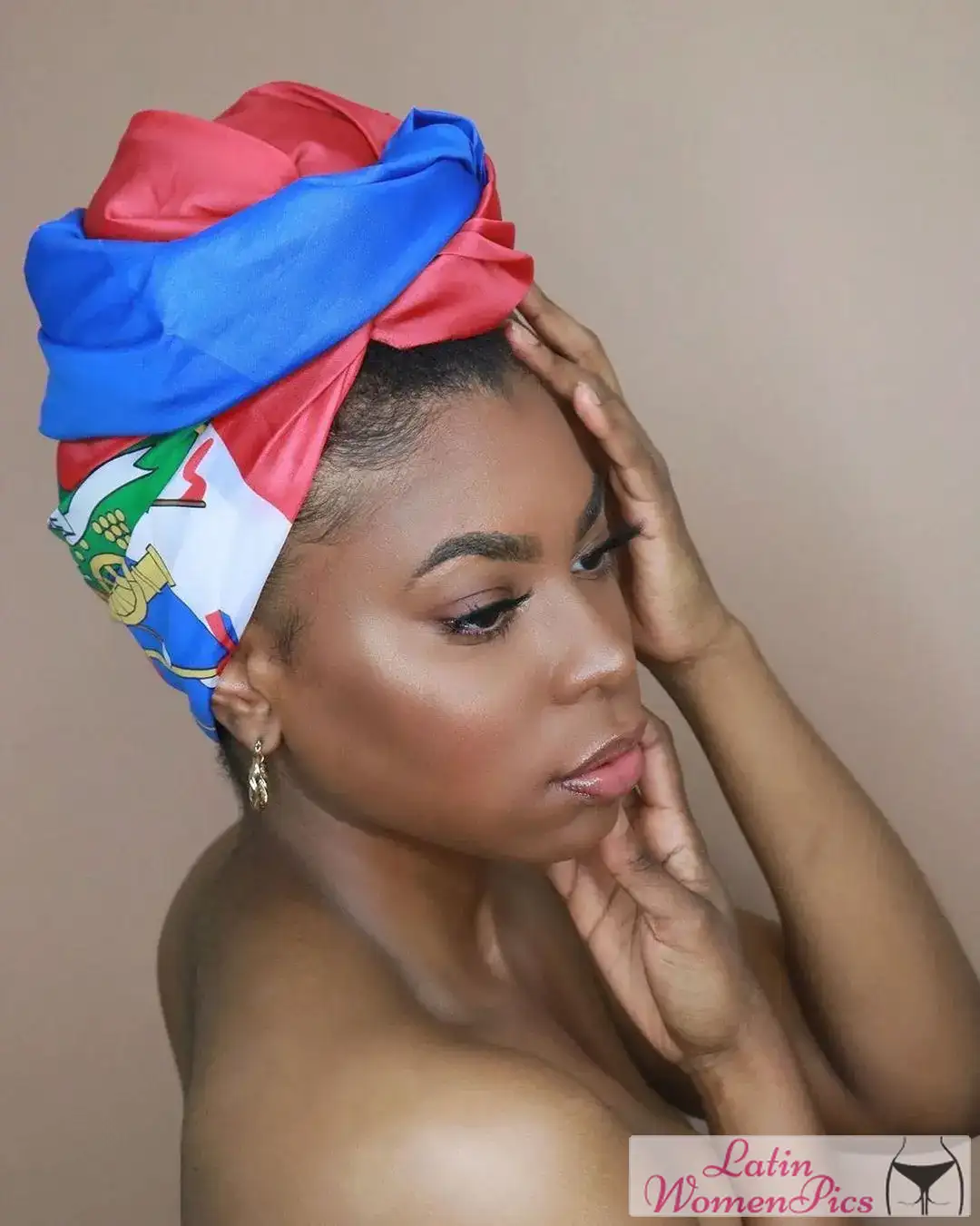 exquisite Haitian woman image