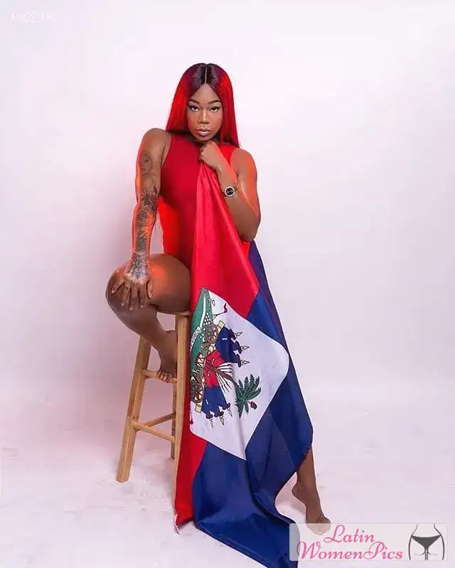 glamorous Haitian chick pic