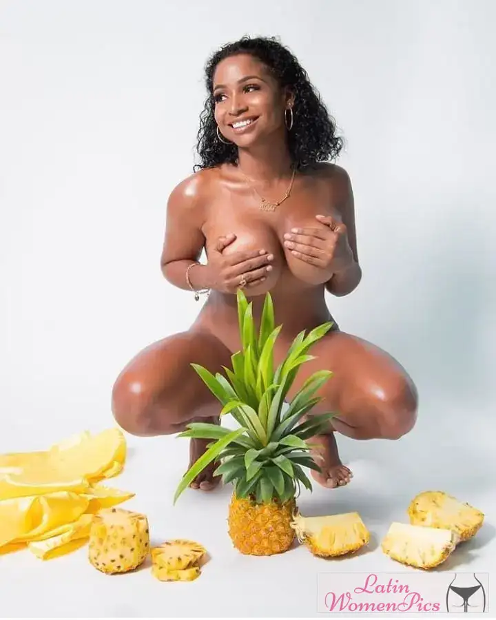 hot Jamaican woman
