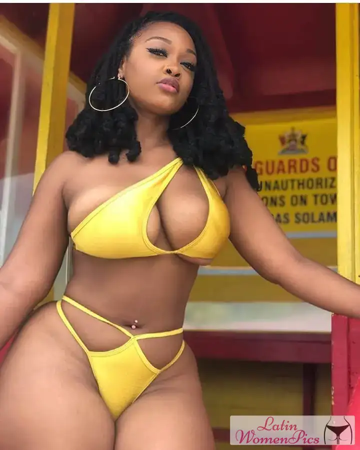 hot Jamaican women