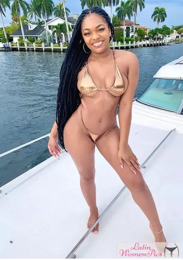 lovely Jamaican babe