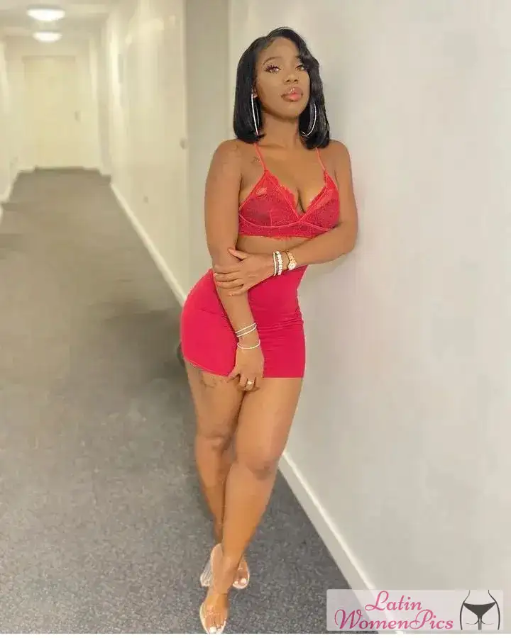 sexy Jamaican babe