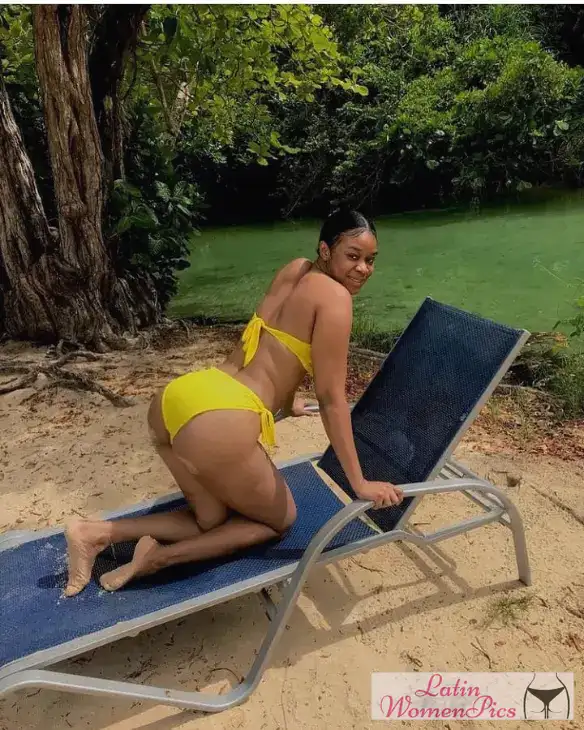 splendid Jamaican girl pic